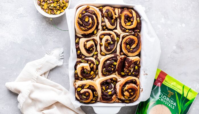 Pistachio Rolls