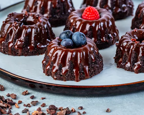 Vegan Chocolate Ganache Cake
