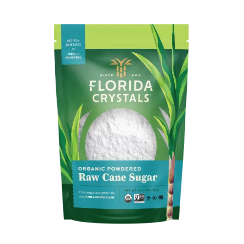 OrganicPowderedRawCaneSugar