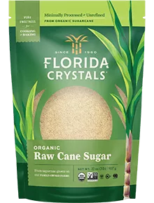 Organic Raw Cane Sugar