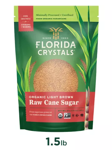 Product Resize with Weights Organic Light Brown Sugar 1.5lb