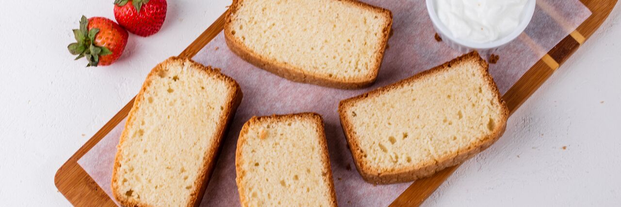 Vegan Pound Cake