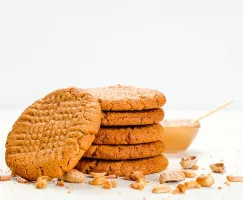 3-Ingredient Peanut Butter Cookies