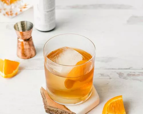 Classic Old Fashioned Cocktail