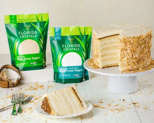 Coconut Vanilla Cake
