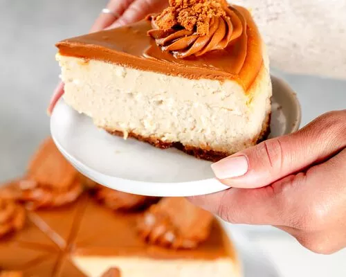 Cookie Butter Cheesecake