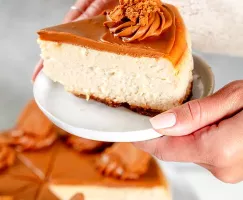 Cookie Butter Cheesecake