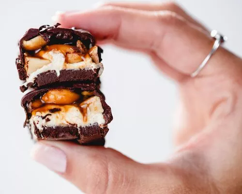 Copycat Snickers® Bars