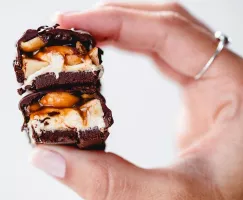 Copycat Snickers® Bars