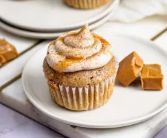 churro cupcake