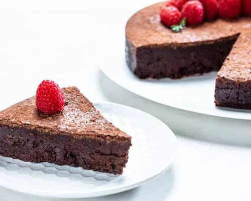 Flourless Chocolate Cake