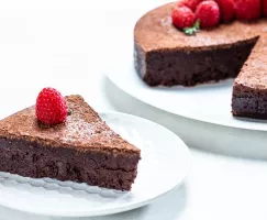 Flourless Chocolate Cake