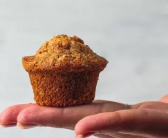 Gluten FreeBananaMuffin