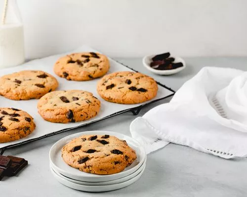 Gluten-Free Chocolate Chip Cookies