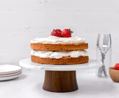 Layered Strawberry Shortcake