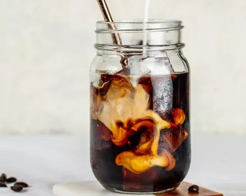 Oat Milk Iced Latte