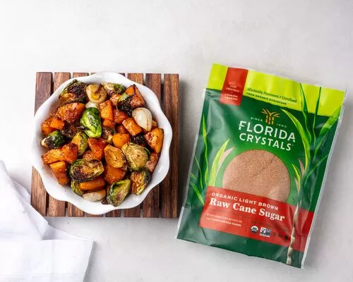 Roasted Butternut Squash and Brussels Sprout Agrodolce