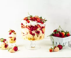 Strawberry Trifle
