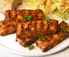 Vegan Barbecue Tempeh