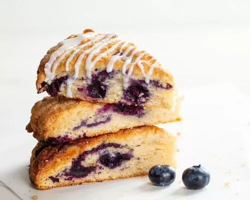 Vegan Blueberry Scone