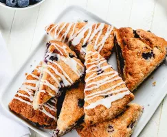 Vegan Blueberry Scone