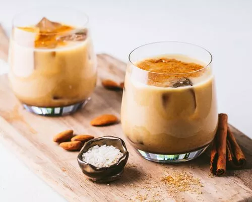 Vegan Pumpkin Almond Horchata