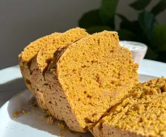 Vegan Pumpkin Bread