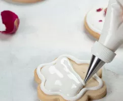 vegan royal icing
