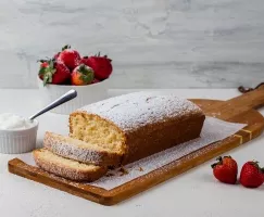 Vegan Pound Cake